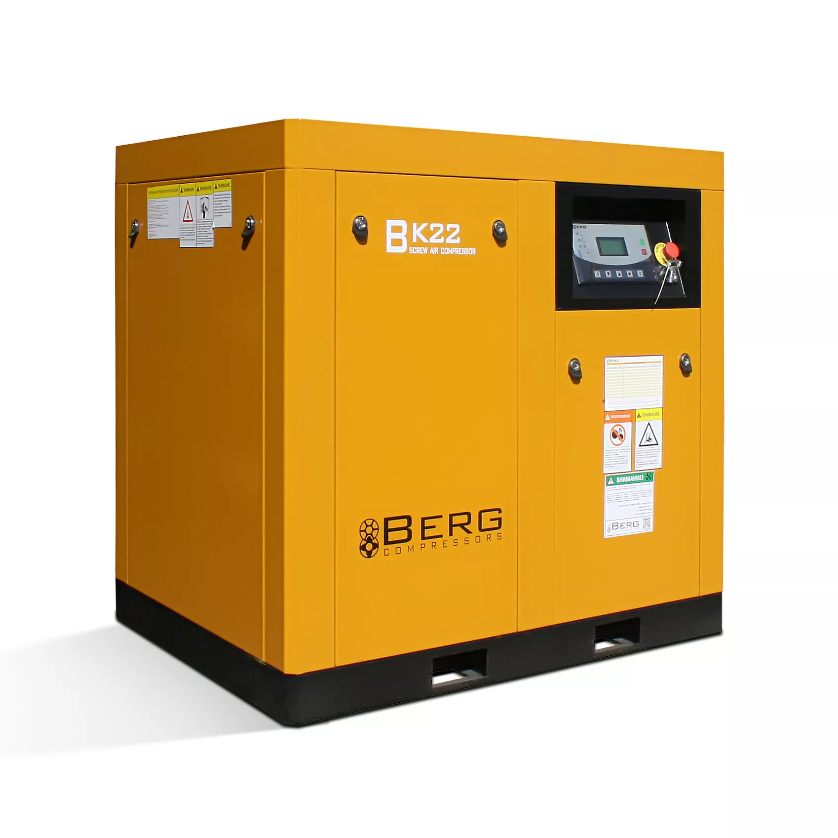 Винтовой компрессор BERG ВК-22 — изображение 4