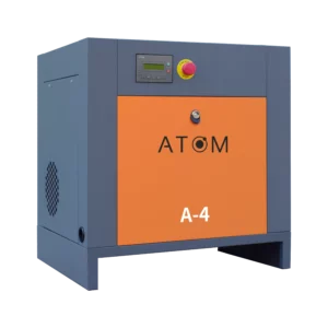 Винтовой компрессор АТОМ А-4