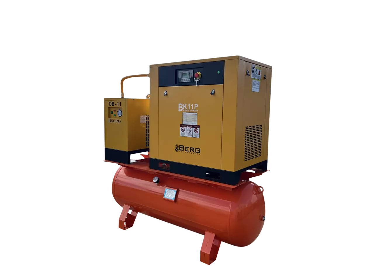 Винтовой компрессор BERG ВК-11РО-500 — изображение 2