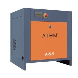 Винтовой компрессор АТОМ А-5.5