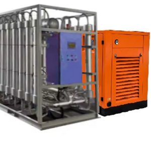 Азотная мембранная установка АРМ-МГ-300-95