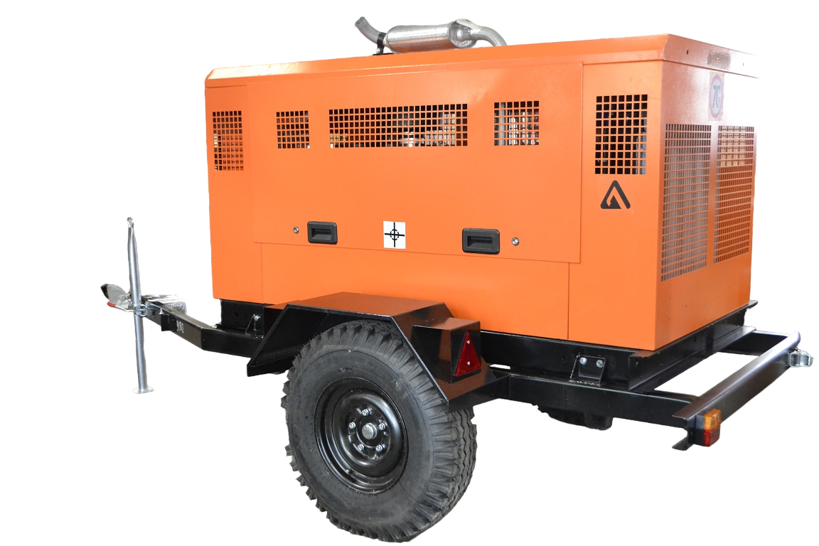 Станция компрессорная передвижная дизельная ЗИФ-ПВ-6,0/1,0 F