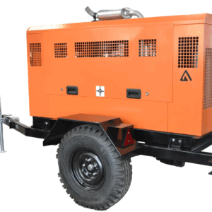 Станция компрессорная передвижная дизельная ЗИФ-ПВ-8,0/1,0 F