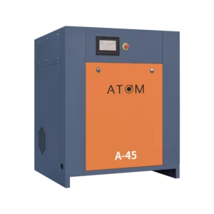 Винтовой компрессор АТОМ А-45