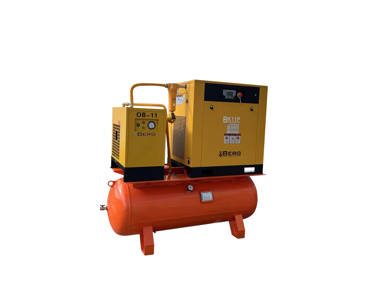 Винтовой компрессор BERG ВК-11РО-500 — изображение 3